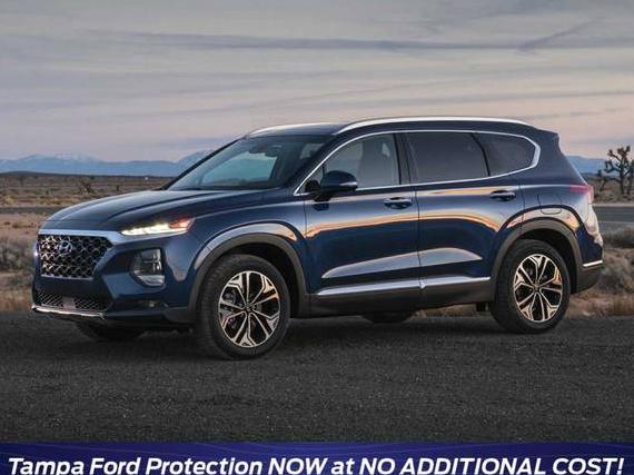 HYUNDAI SANTA FE 2020 5NMS33AD3LH162373 image